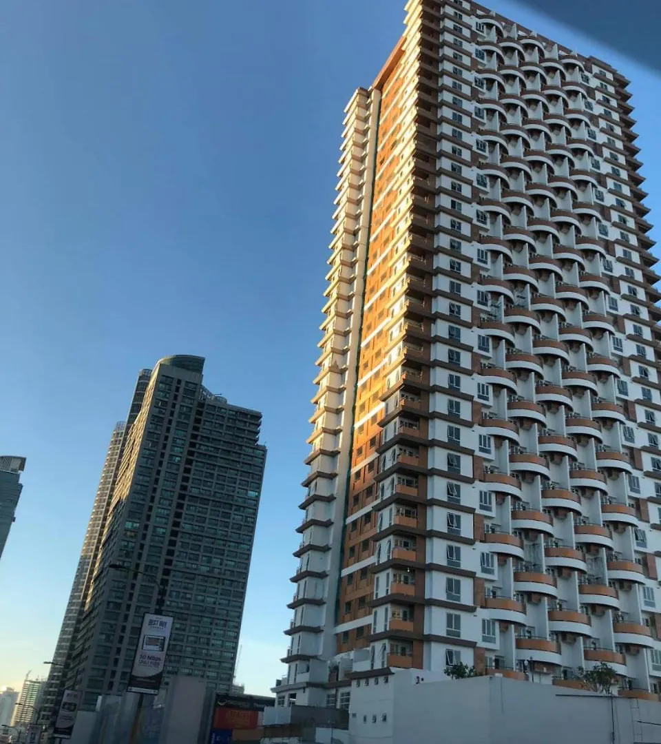 Staycation By Jar - Condo Unit Manila Lägenhet